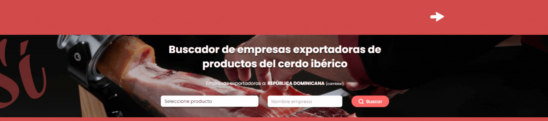 spanish-ibericos.com: el buscador de empresas exportadoras de productos del cerdo ibérico